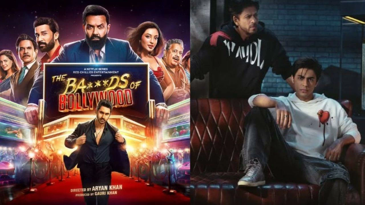 Aryan Khan hesitated to direct The Ba***ds of Bollywood