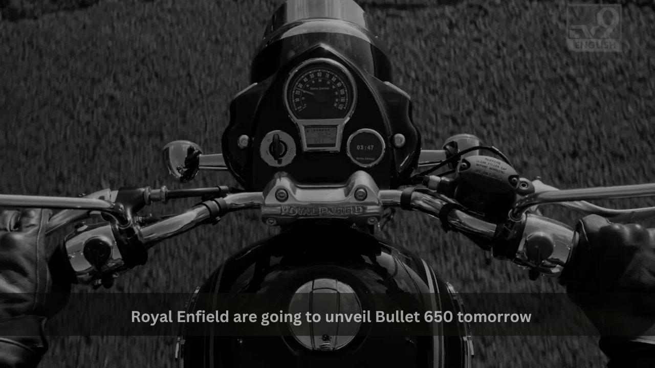Royal Enfield are going to unveil Bullet 650 tomorrow