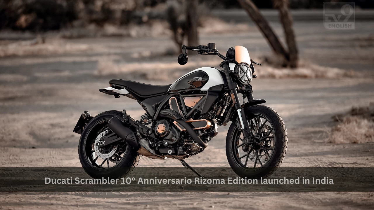 Ducati Scrambler 10° Anniversario Rizoma Edition launched in India