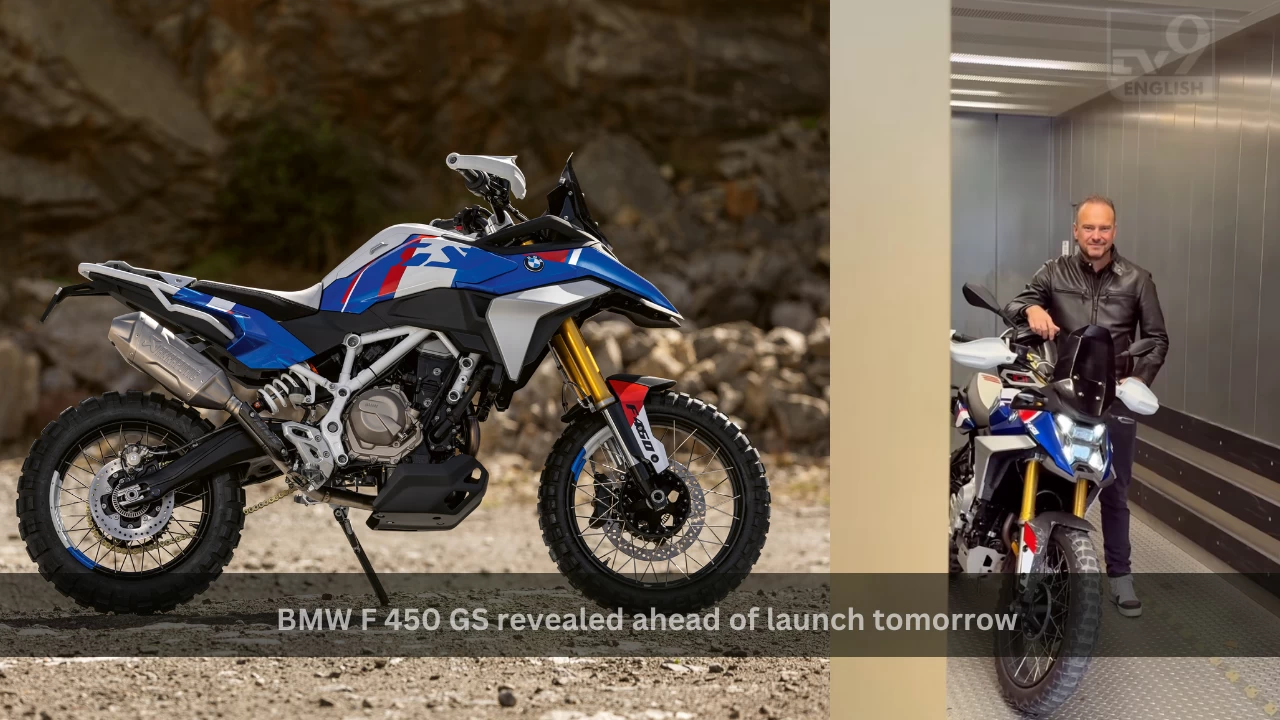 BMW F 450 GS revealed ahead of launch tomorrow