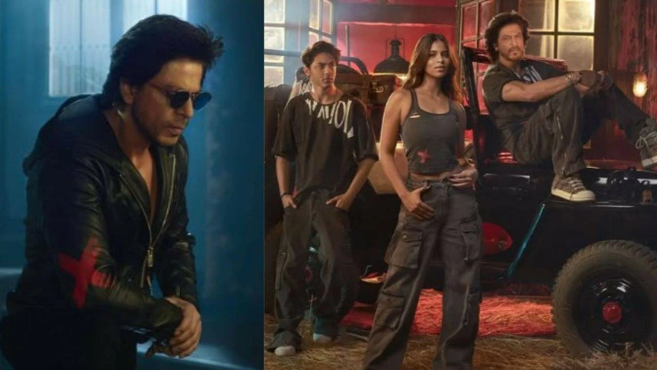 Shah Rukh Khan reveals the only career advice he gave Suhana Khan and Aryan Khan.