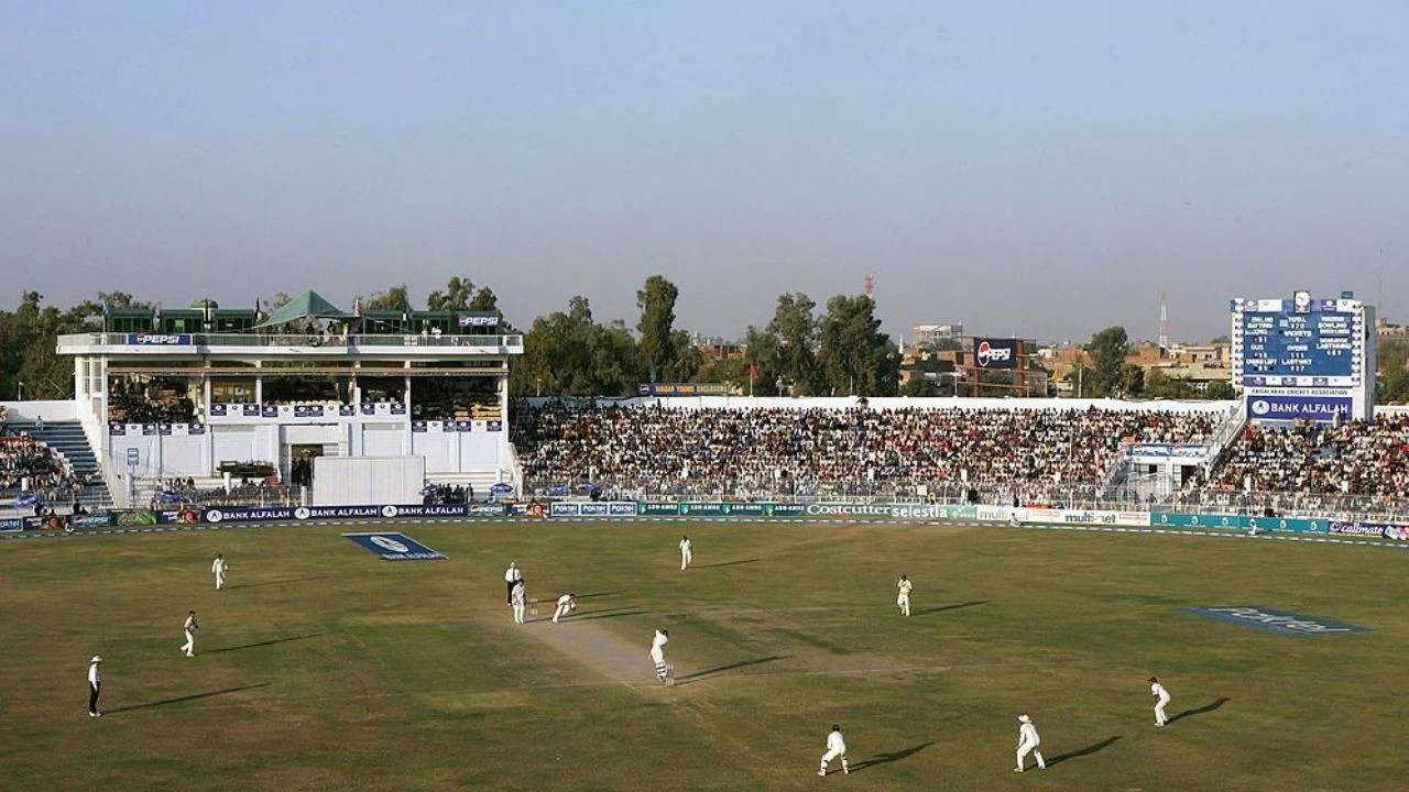 International cricket returns to Faisalabad after 17 years.