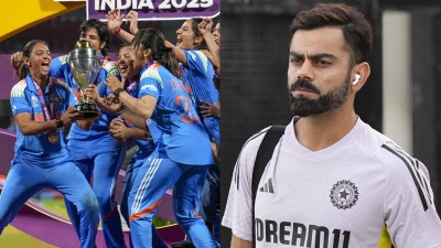 Virat Kohli hailed the Indian team after their maiden Women&#039;s ODI World Cup triumph.