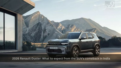 2026 Renault Duster: What to expect from the SUV&#039;s comeback in India