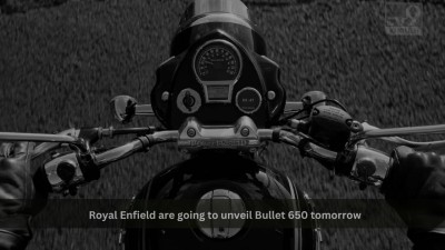 Royal Enfield are going to unveil Bullet 650 tomorrow