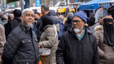 Organised by Jharkhand Muslim Yuva Manch, the protest highlighted unmet community needs.