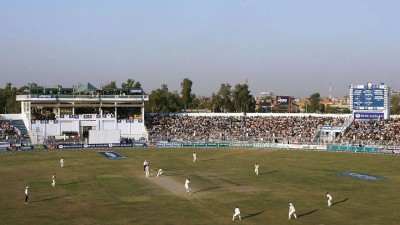 International cricket returns to Faisalabad after 17 years.