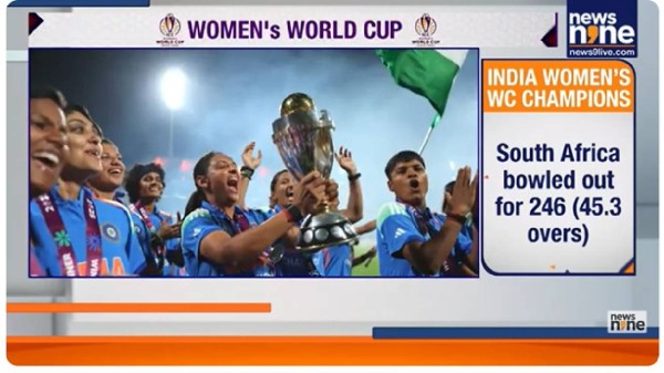 From Dreams To Destiny: India Wins Maiden Women’s World Cup Title