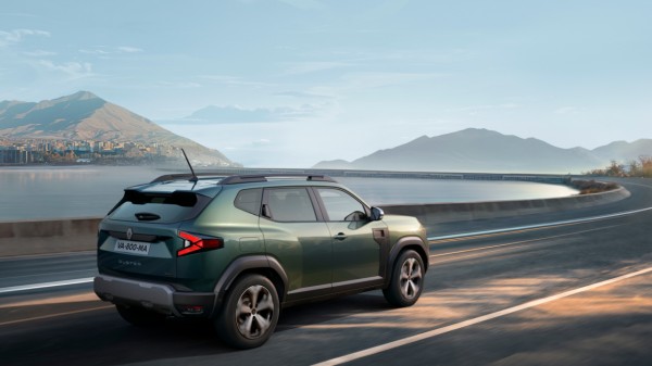 2026 Renault Duster design