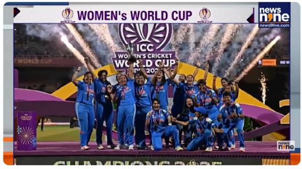 India's Women in Blue Secure Historic First-Ever ICC World Cup Title