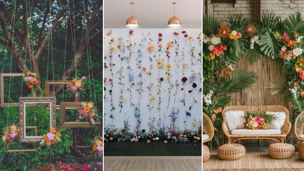 Creative wedding photo booth ideas 