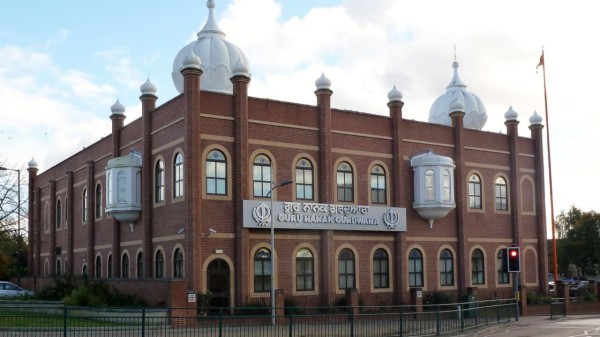 Gurudwara Sahib Fremont, California, USA