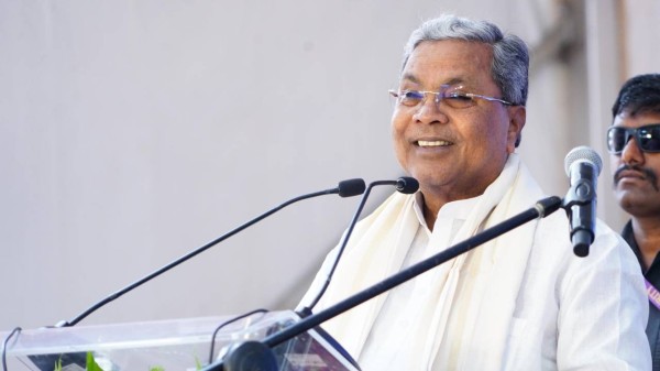 Karnataka Chief Minister Siddaramaiah 