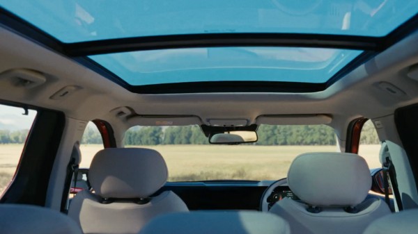 2025 Tata Sierra interior