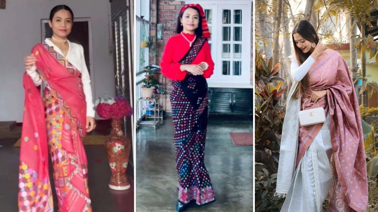 Winter styling guide: Chic ways to wear Assamese Mekhela Sador