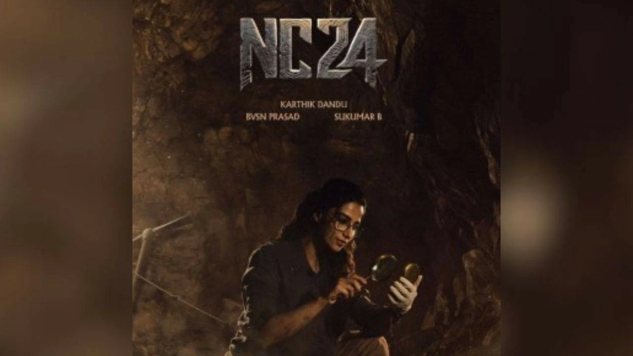 Meenakshi Chaudhary to play Daksha in Naga Chaitanya’s mythological thriller.