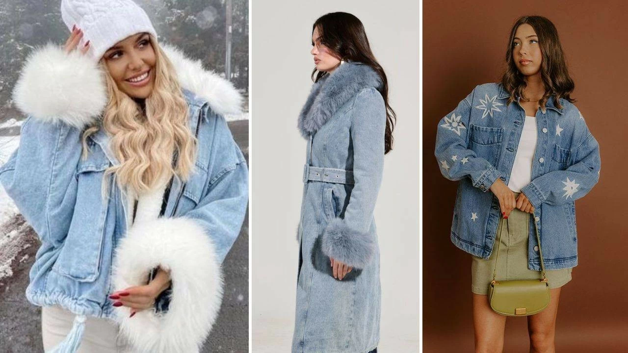 From fur collars to embroidery: Best Denim jackets for women this winter