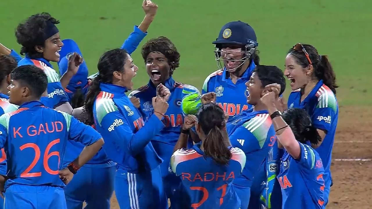 India women won the ODI WC.