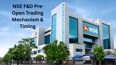NSE Introduces Pre-Open for F&O Segments