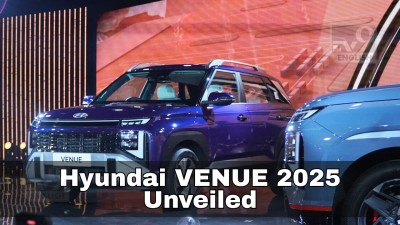 Hyundai VENUE 2025 Unveiled in India with Dual 12.3-inch Screens & Global Debut