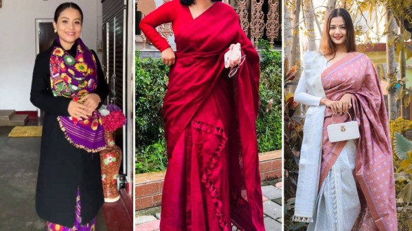 Winter styling guide: Chic ways to wear Assamese Mekhela Sador