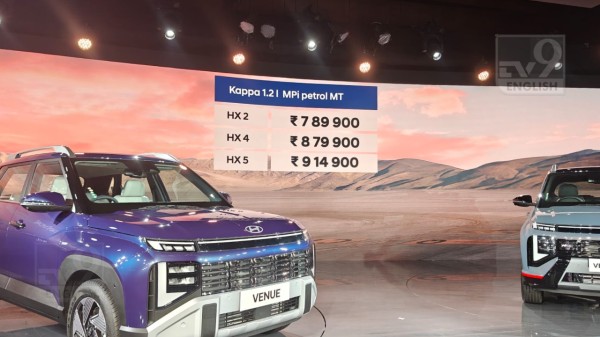 All-New Hyundai VENUE starting price (Introductory Price)