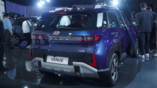2025 Hyundai Venue design