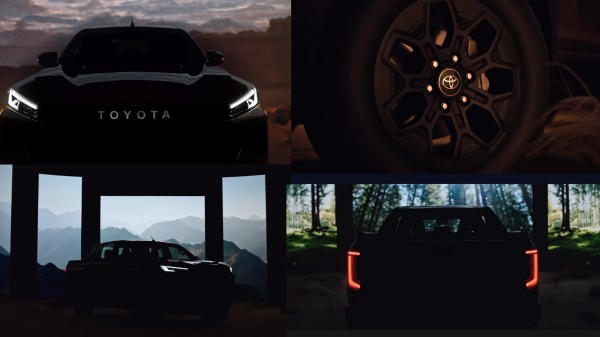 Toyota Hilux teaser