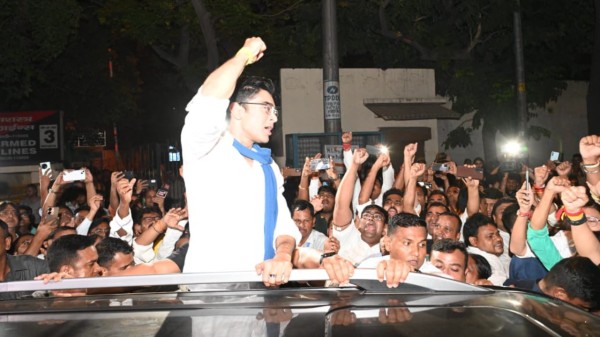 Abhishek Banerjee, in the last few years, has emerged as one of the fittest politicians in the country. (Photo credit: X)