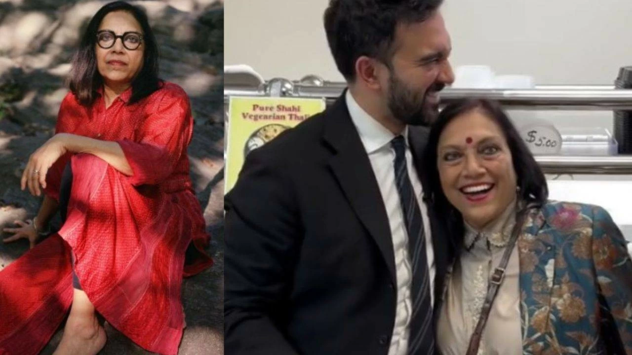 Filmmaker Mira Nair is the mother of Zohran Mamdani.