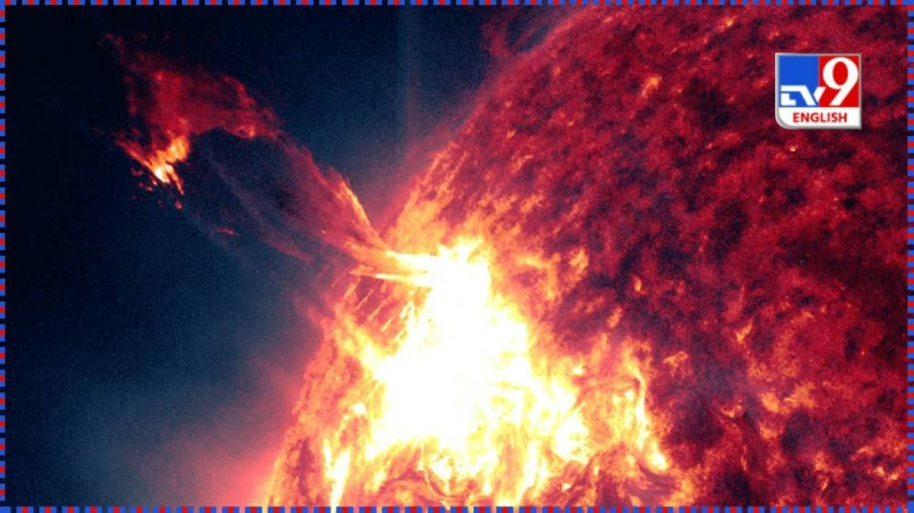The X1.8 flare on 4 November 2025. 