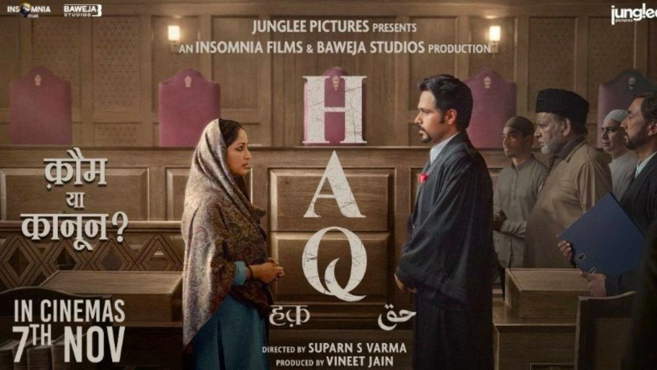 Indian courtroom dramas to watch before Haq.