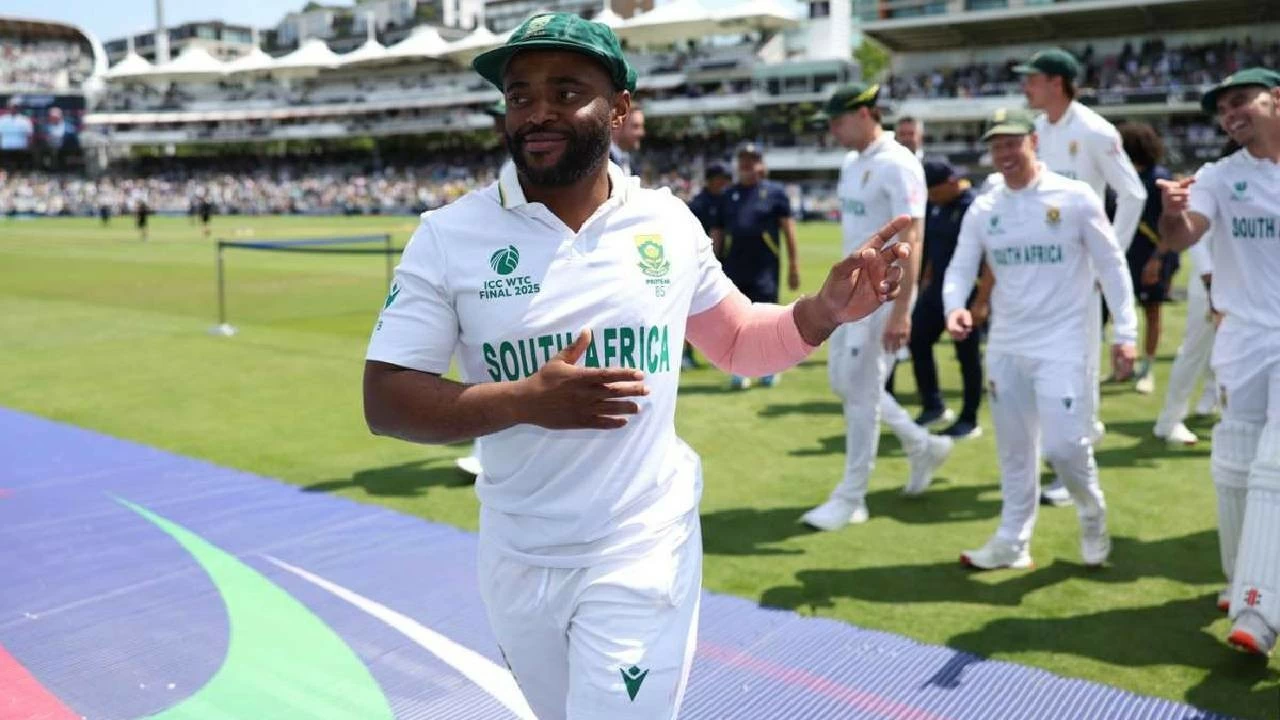 Temba Bavuma is set to lead SA in India Tests.