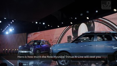 Here is how much the New Hyundai Venue N-Line will cost you