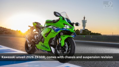 Kawasaki unveil 2026 ZX-10R; comes with chassis and suspension revision