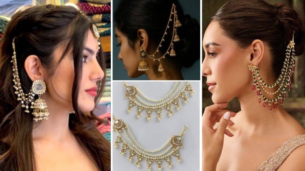 Hottest ear chains for wedding season 2025