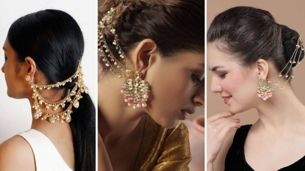 Hottest ear chains for wedding season 2025
