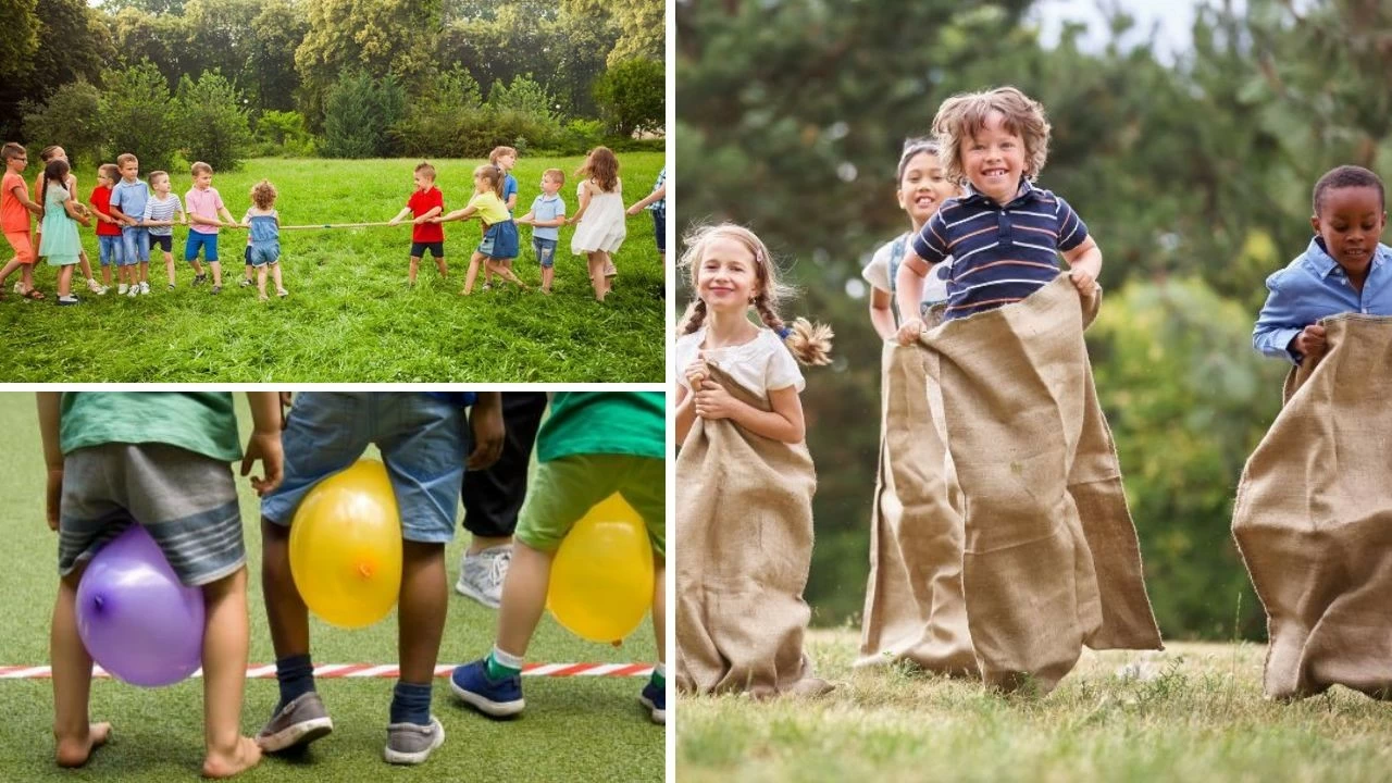 Unique indoor and outdoor games to celebrate Children’s Day 2025 in school