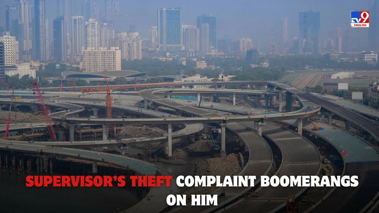 Supervisor who reported theft at Coastal Road project exposed as prime accused.