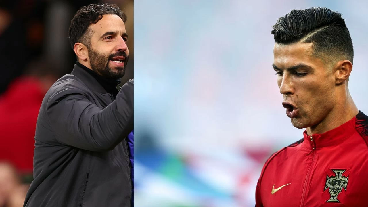 Ruben Amorim has given his reaction to Cristiano Ronaldo&#039;s comments on Manchester United