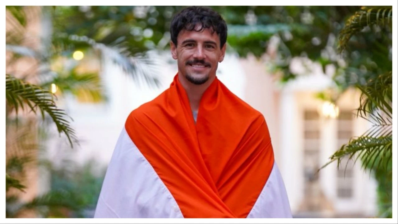 Ryan Williams is eligible to play for India after becoming a citizen.