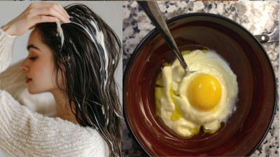 Winter hair care: Egg and curd mask (Photo: Pixabay)