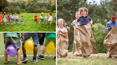 Unique indoor and outdoor games to celebrate Children’s Day 2025 in school