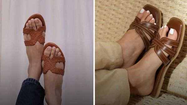 Affordable Hermes Oran sandal alternatives from India