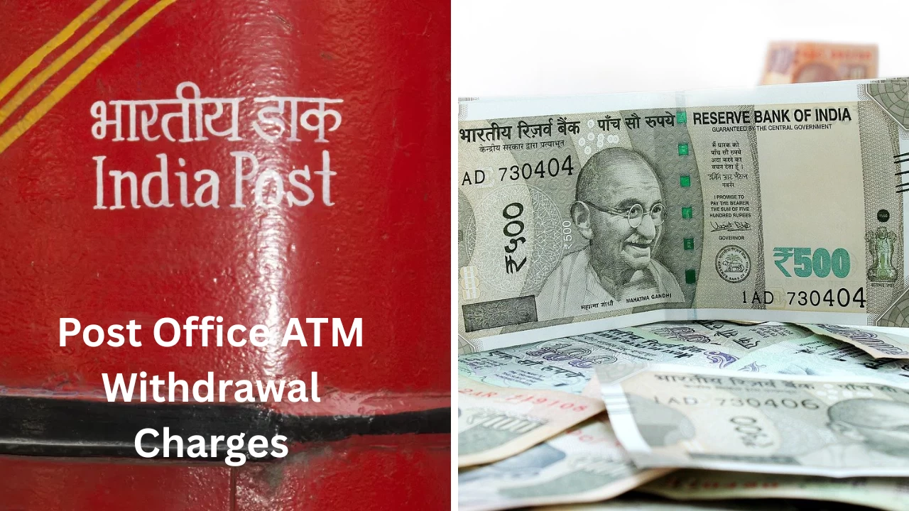 Post Office new ATM Withdrawal Charges