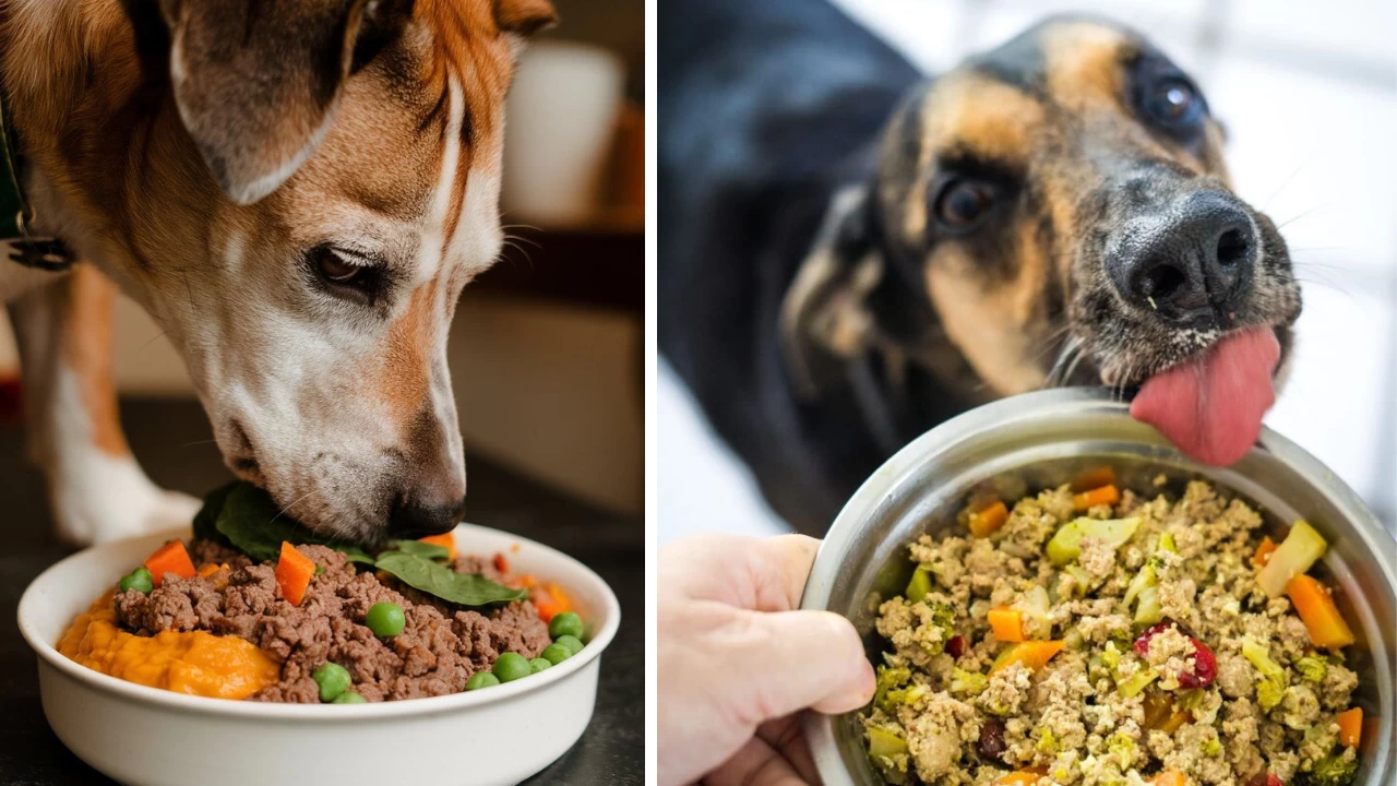 Homemade vegetarian recipes for happy Indian dogs
