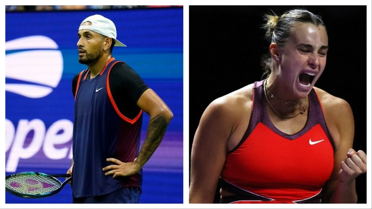 Nick Kyrgios vs Aryna Sabalenka &#039;Battle of the Sexes&#039; match announced.
