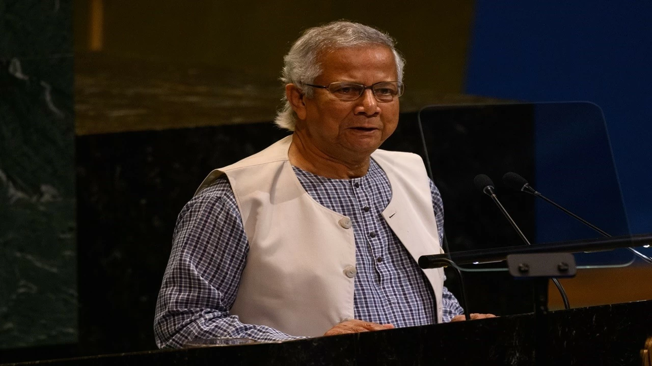 The Muhammad Yunus regime has faced allegations of bowing to religious extremists since it came to power after the fall of the Sheikh Hasina government in August 2024. (Alexi J Rosenfeld/Stringer/Getty Images)