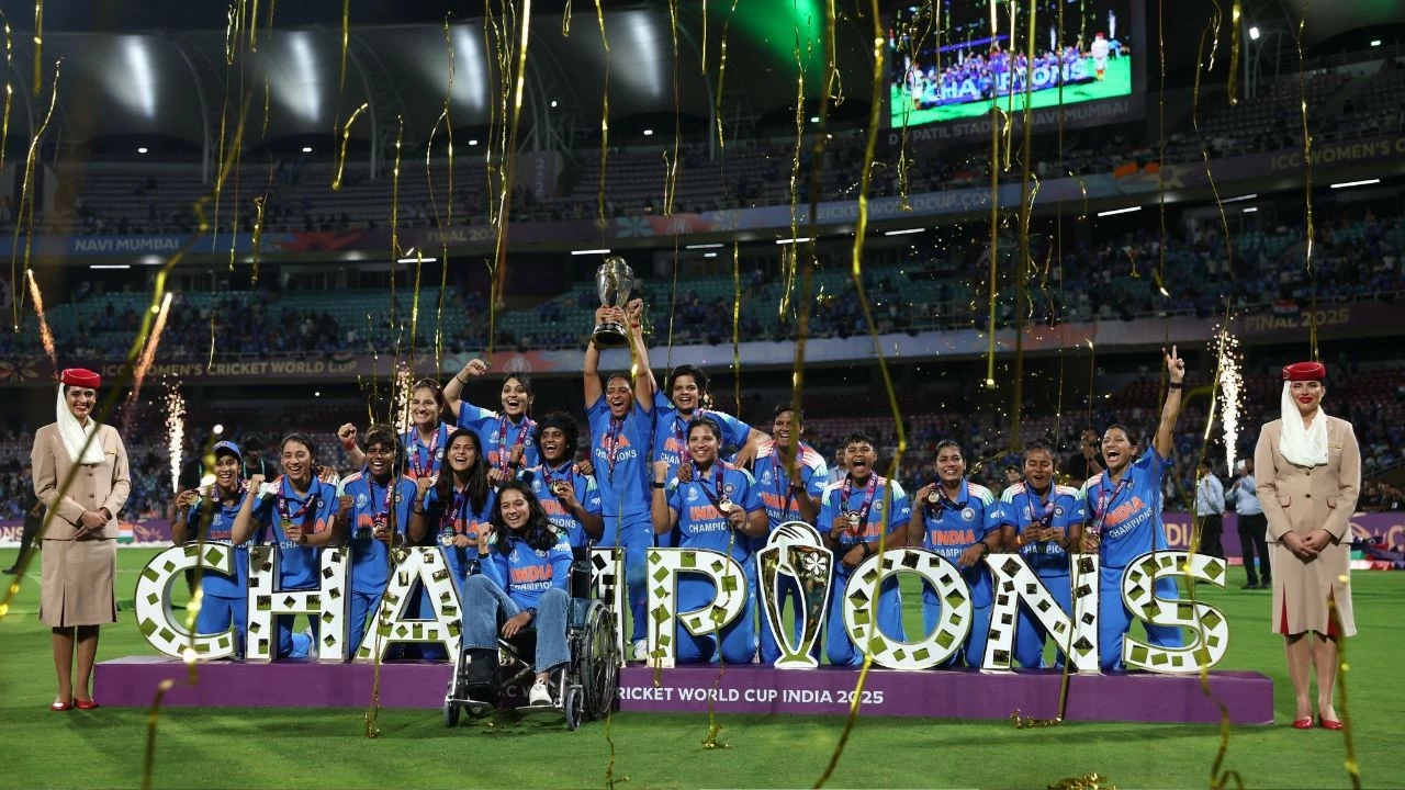 Women's ODI World Cup final matches Men's T20 World Cup triumph viewership on JioHotstar.