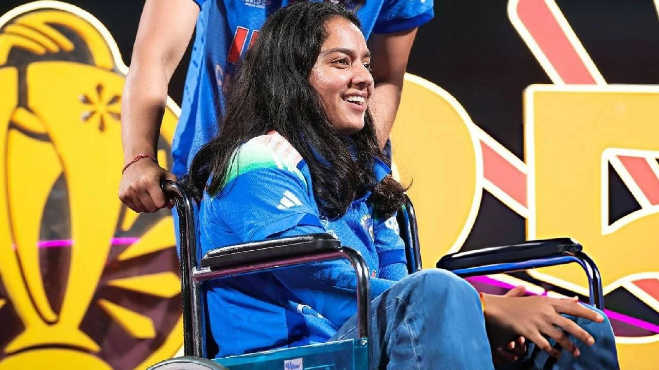 Pratika Rawal will get the World Cup medal.